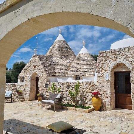 Trulli Di Spinaruta Bed & Breakfast Grottaglie Eksteriør bilde