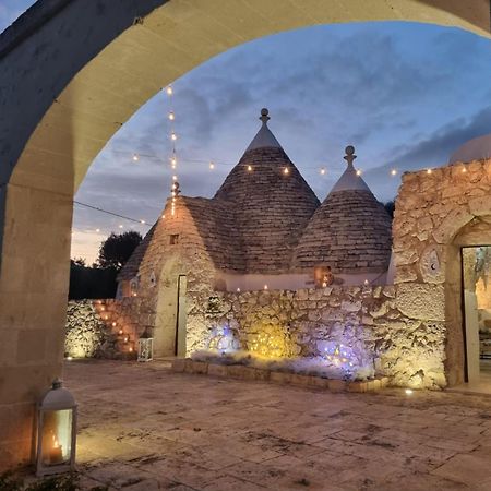 Trulli Di Spinaruta Bed & Breakfast Grottaglie Eksteriør bilde