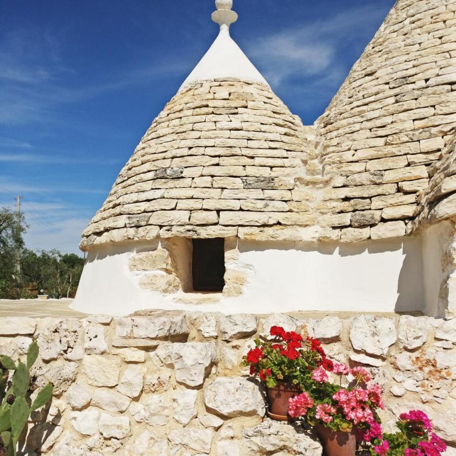 Trulli Di Spinaruta Bed & Breakfast Grottaglie Eksteriør bilde