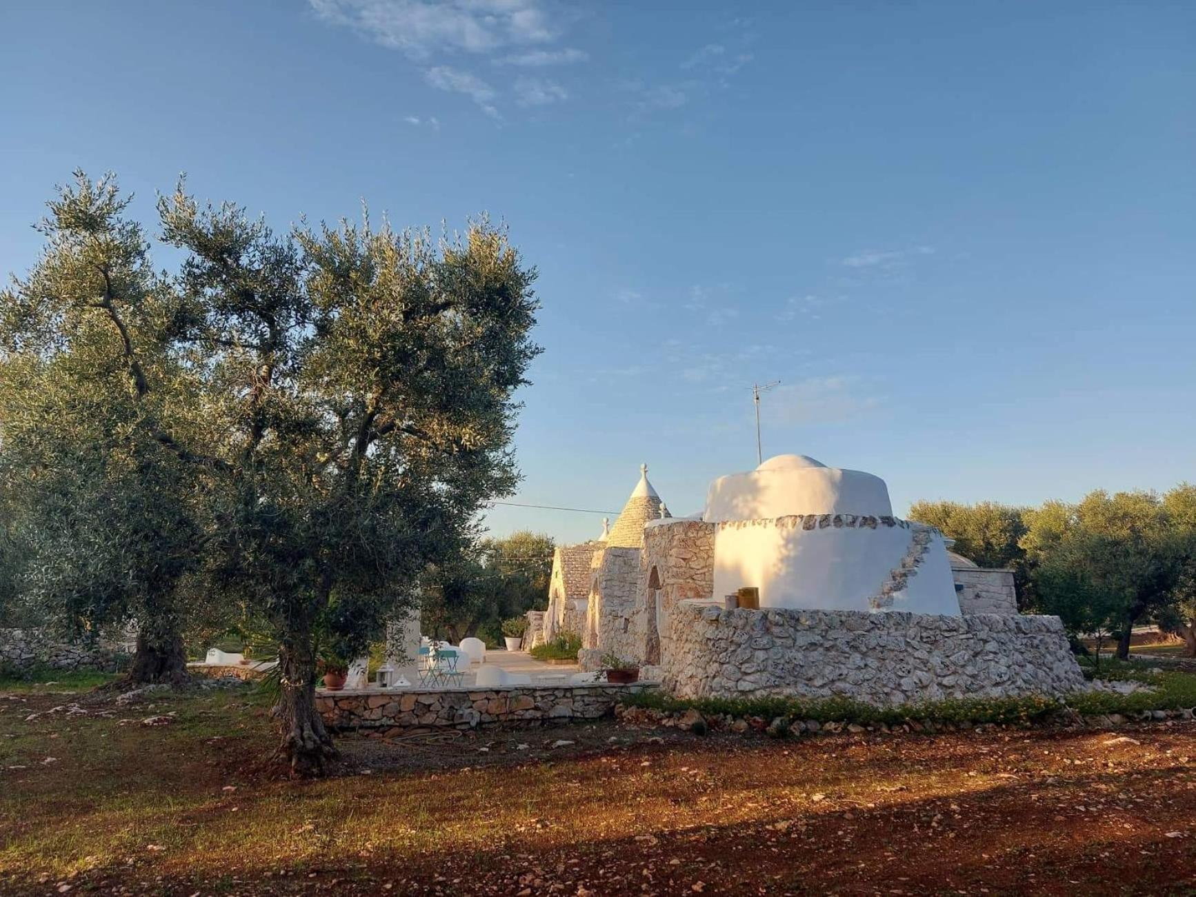 Trulli Di Spinaruta Bed & Breakfast Grottaglie Eksteriør bilde