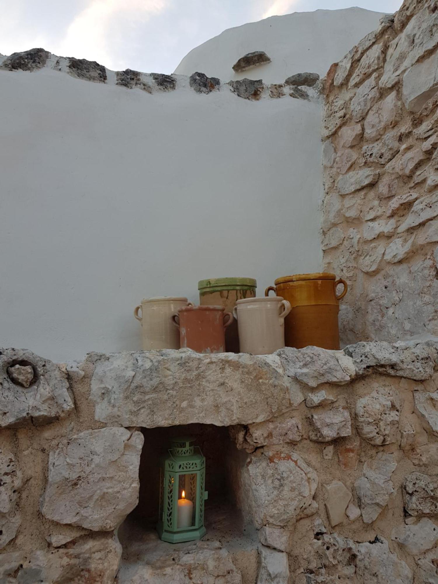 Trulli Di Spinaruta Bed & Breakfast Grottaglie Eksteriør bilde