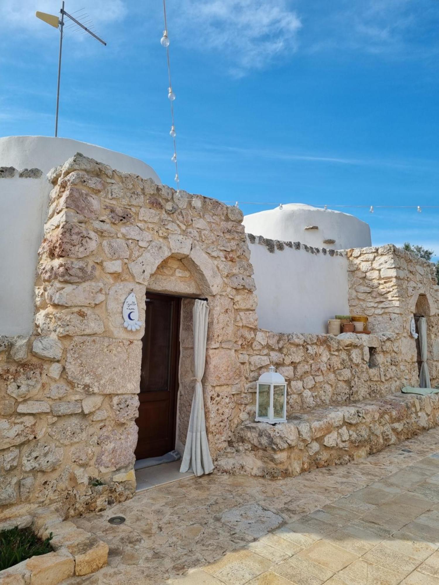 Trulli Di Spinaruta Bed & Breakfast Grottaglie Eksteriør bilde