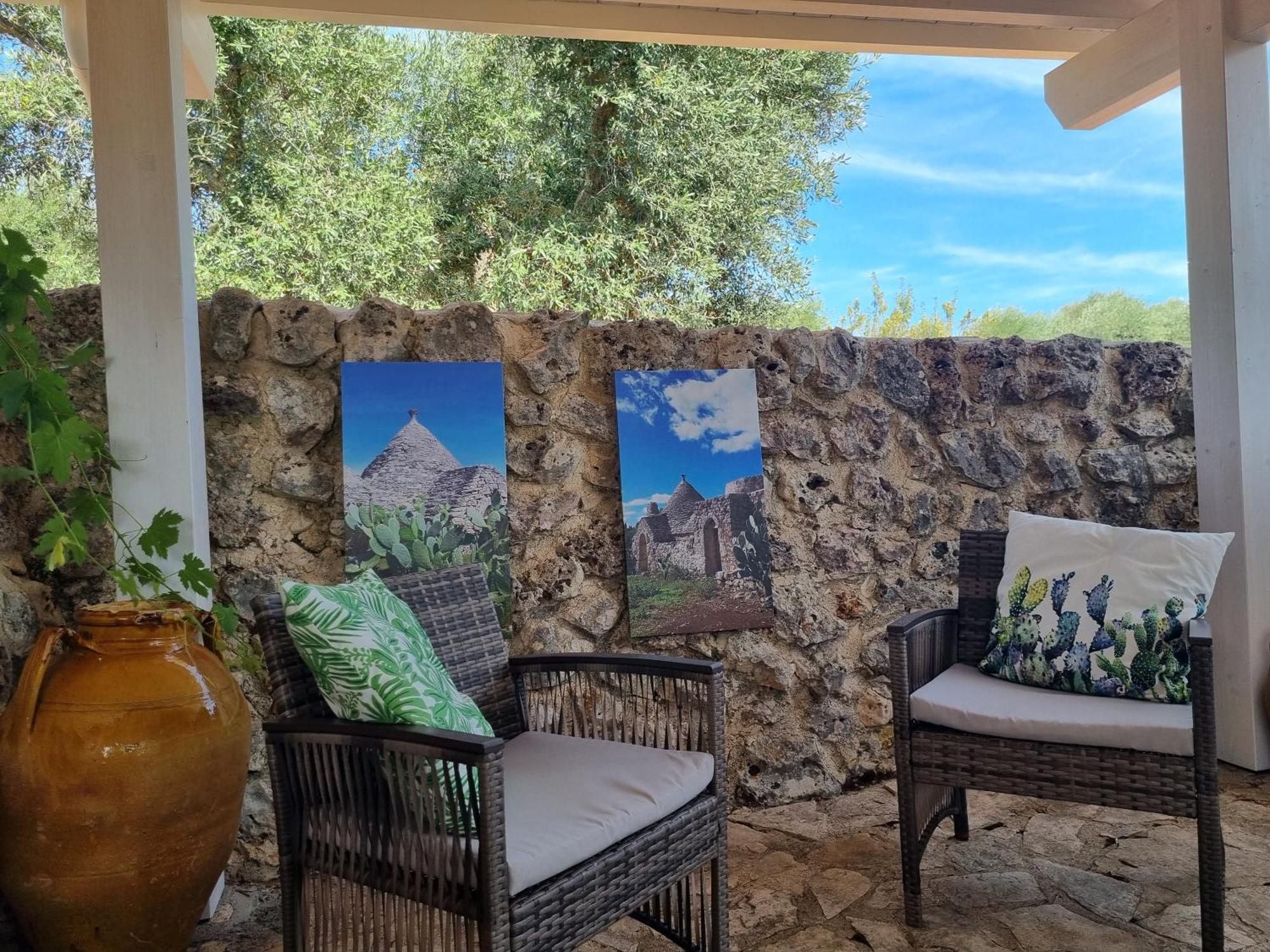 Trulli Di Spinaruta Bed & Breakfast Grottaglie Eksteriør bilde