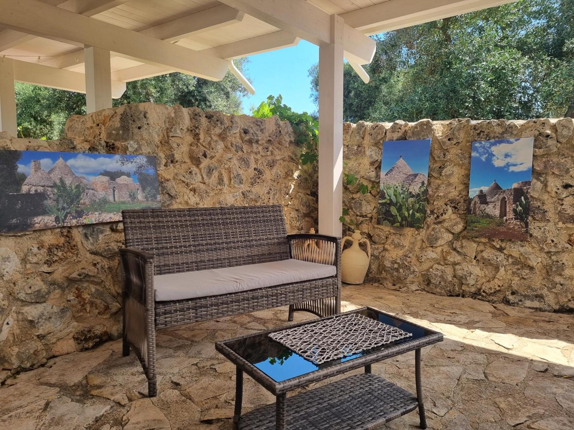 Trulli Di Spinaruta Bed & Breakfast Grottaglie Eksteriør bilde