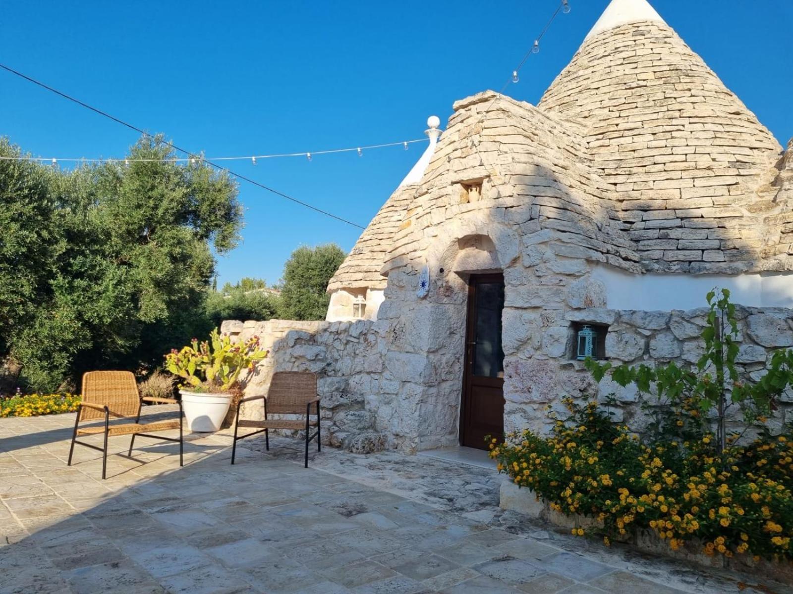 Trulli Di Spinaruta Bed & Breakfast Grottaglie Eksteriør bilde