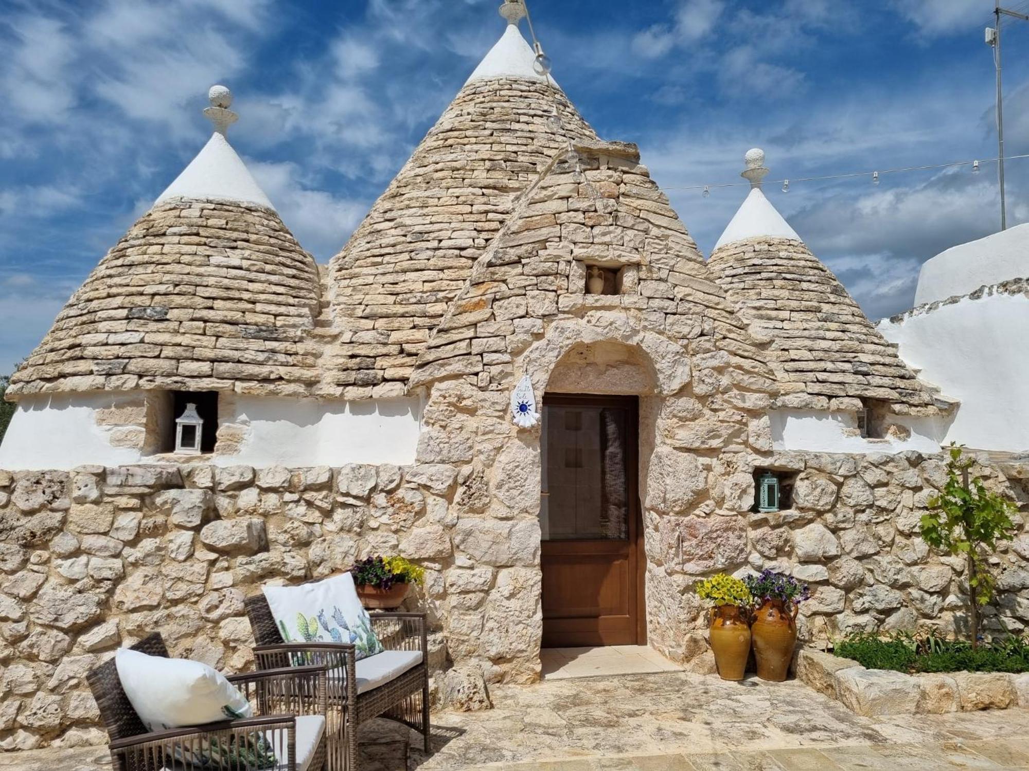 Trulli Di Spinaruta Bed & Breakfast Grottaglie Eksteriør bilde
