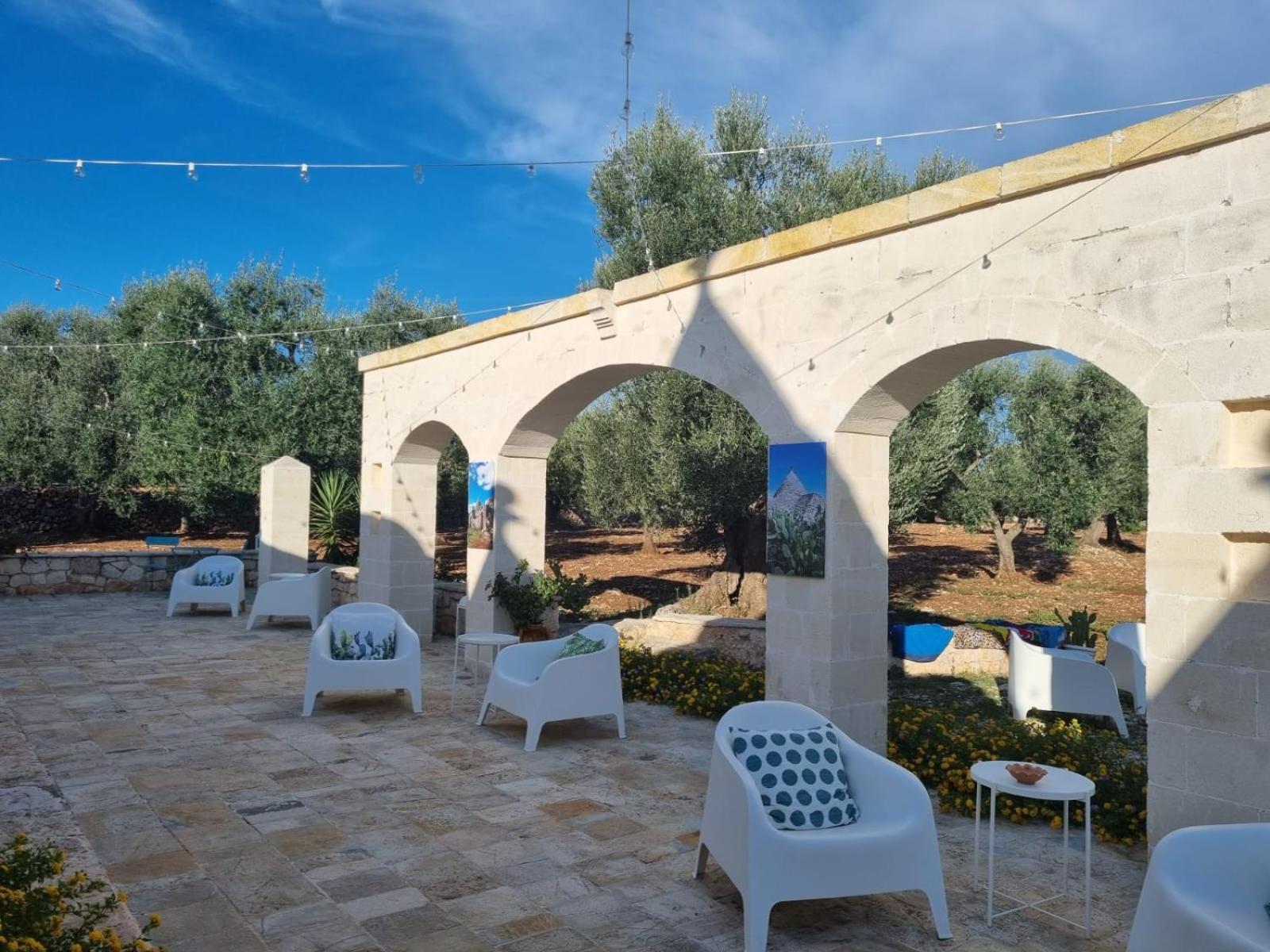 Trulli Di Spinaruta Bed & Breakfast Grottaglie Eksteriør bilde
