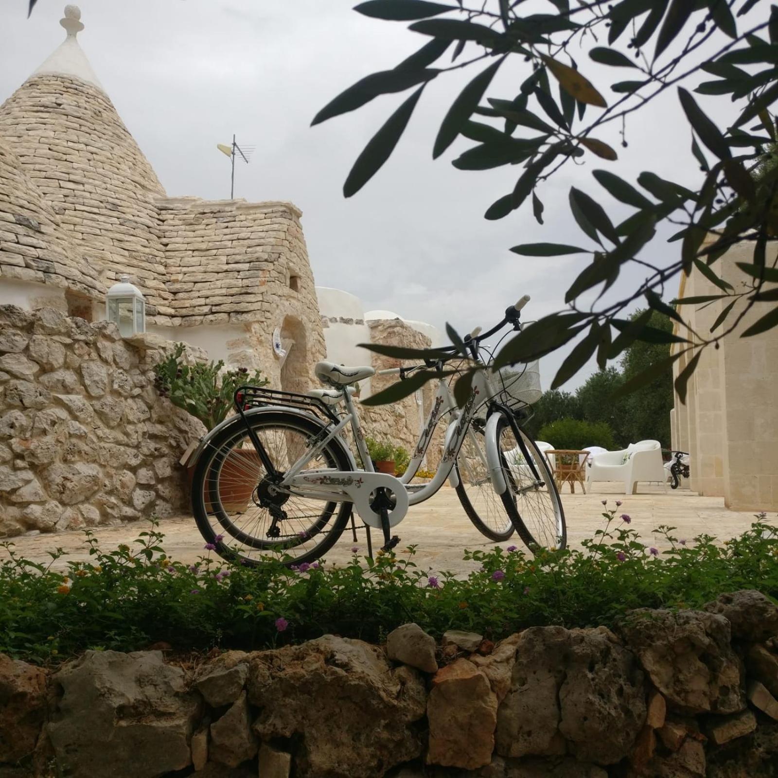 Trulli Di Spinaruta Bed & Breakfast Grottaglie Eksteriør bilde