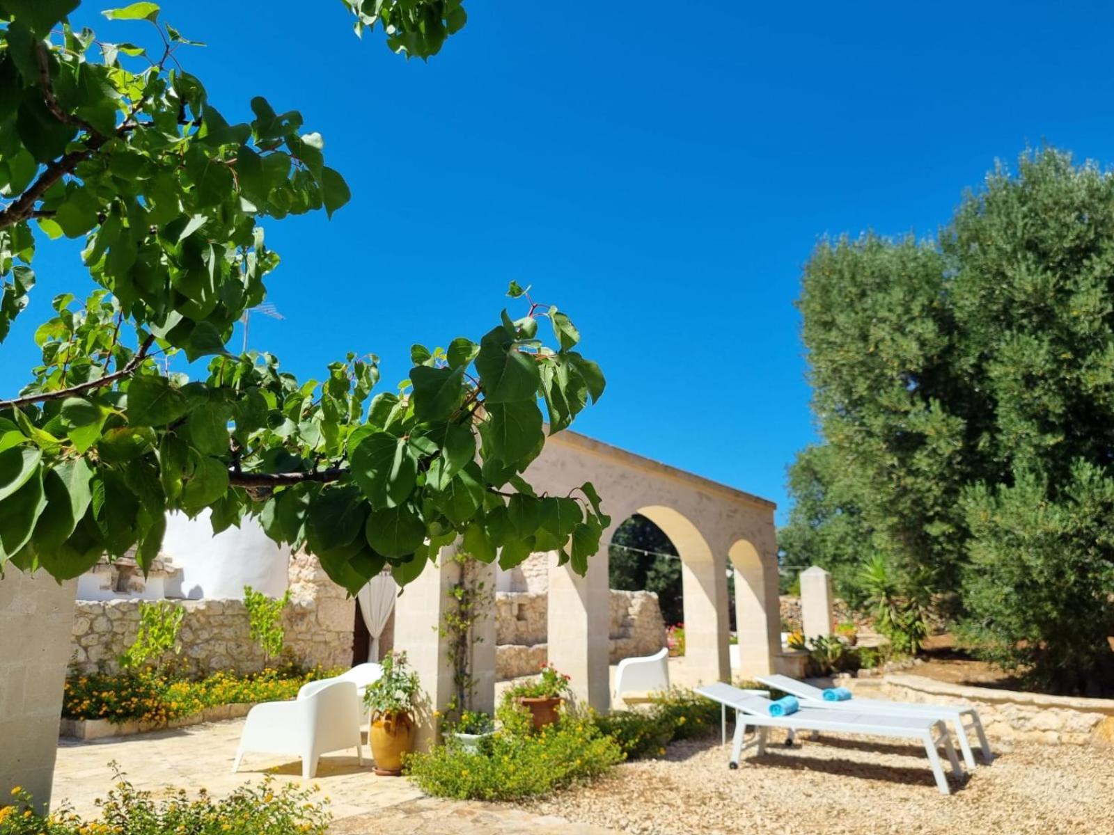 Trulli Di Spinaruta Bed & Breakfast Grottaglie Eksteriør bilde
