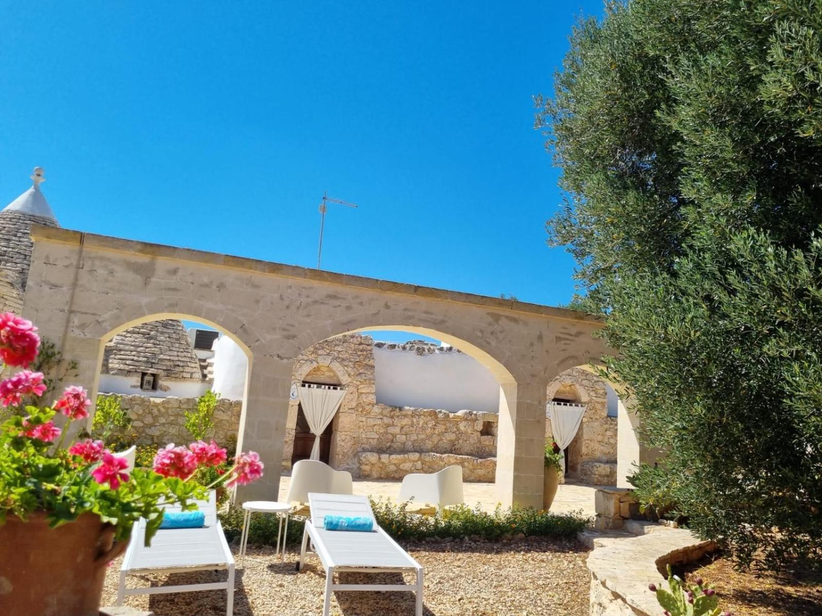 Trulli Di Spinaruta Bed & Breakfast Grottaglie Eksteriør bilde