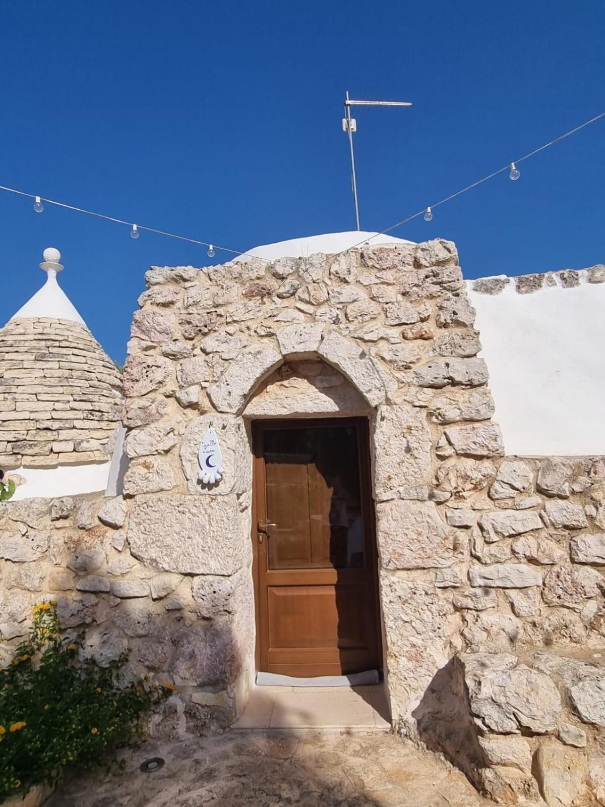 Trulli Di Spinaruta Bed & Breakfast Grottaglie Eksteriør bilde