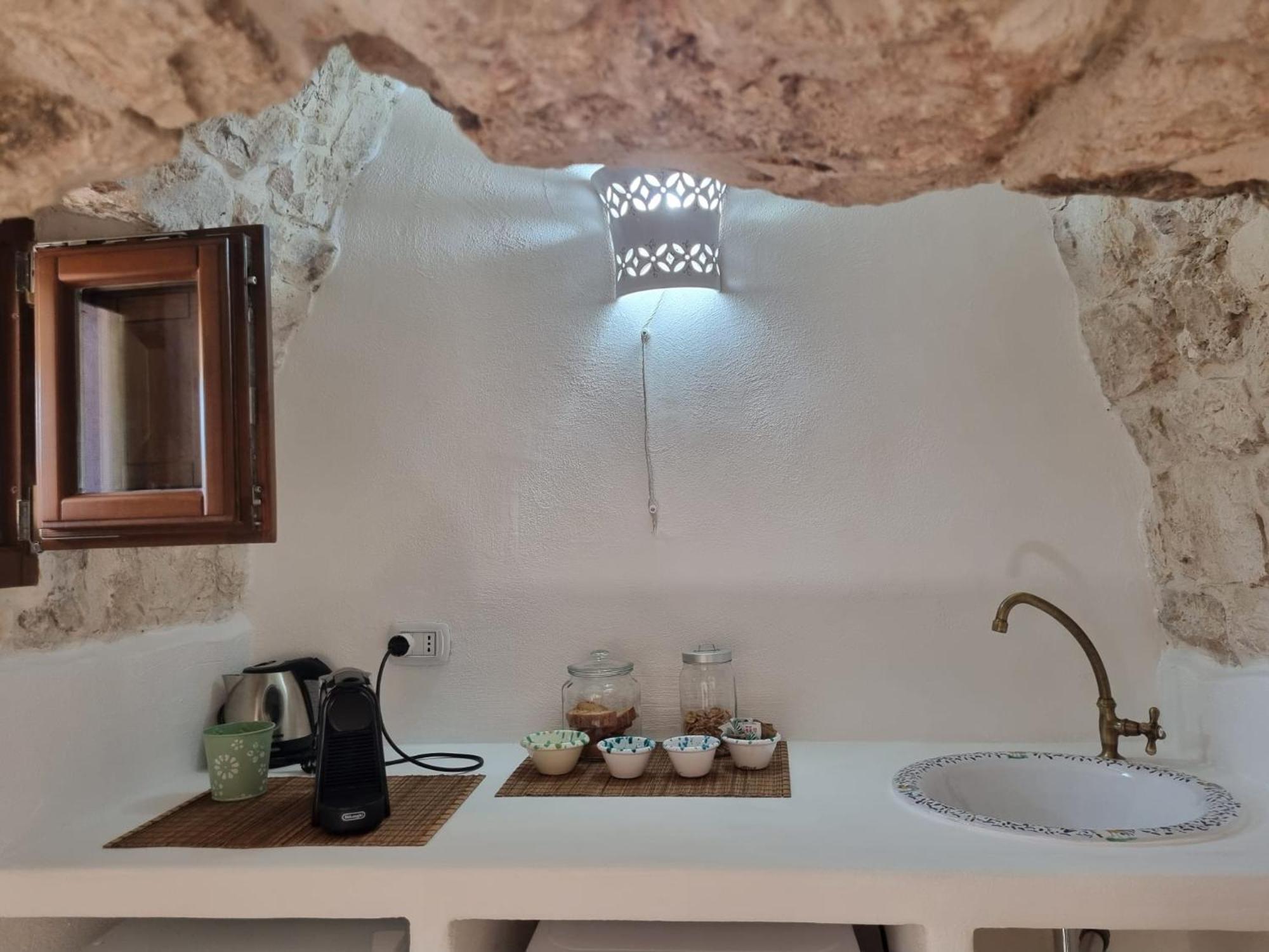 Trulli Di Spinaruta Bed & Breakfast Grottaglie Eksteriør bilde