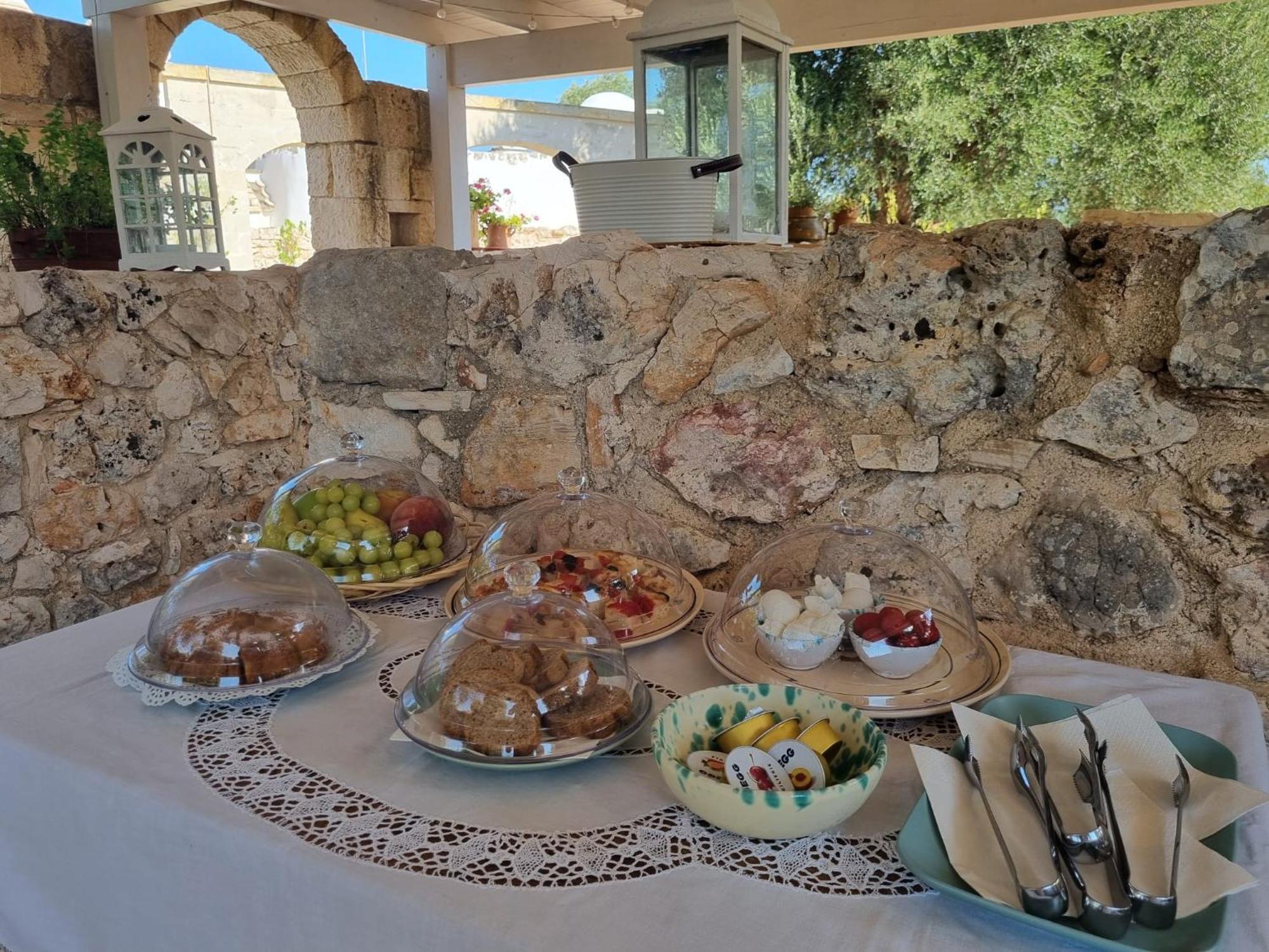 Trulli Di Spinaruta Bed & Breakfast Grottaglie Eksteriør bilde