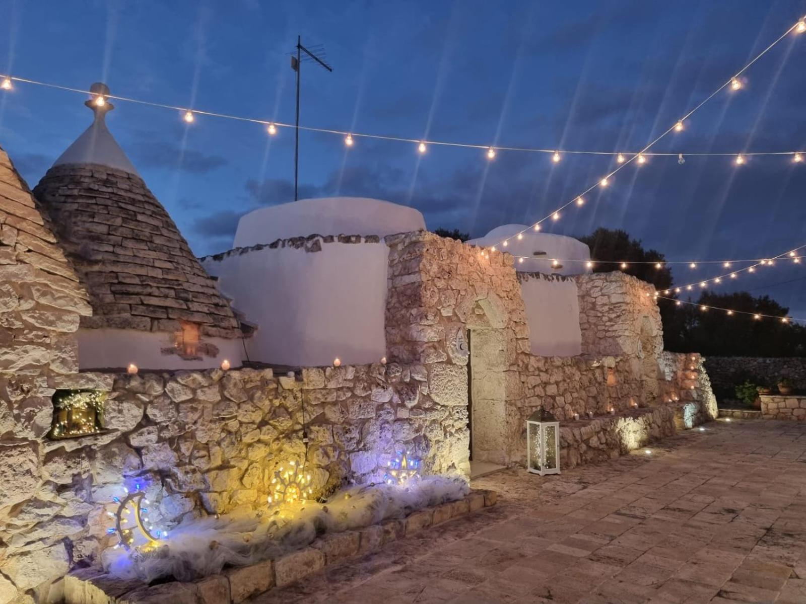 Trulli Di Spinaruta Bed & Breakfast Grottaglie Eksteriør bilde